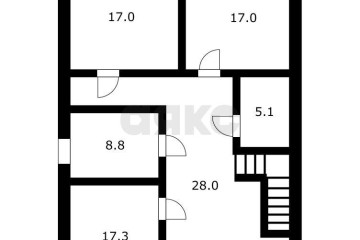 Фото №3: Дом 208 м² - Тлюстенхабль, ул. Дзержинского, 30/1