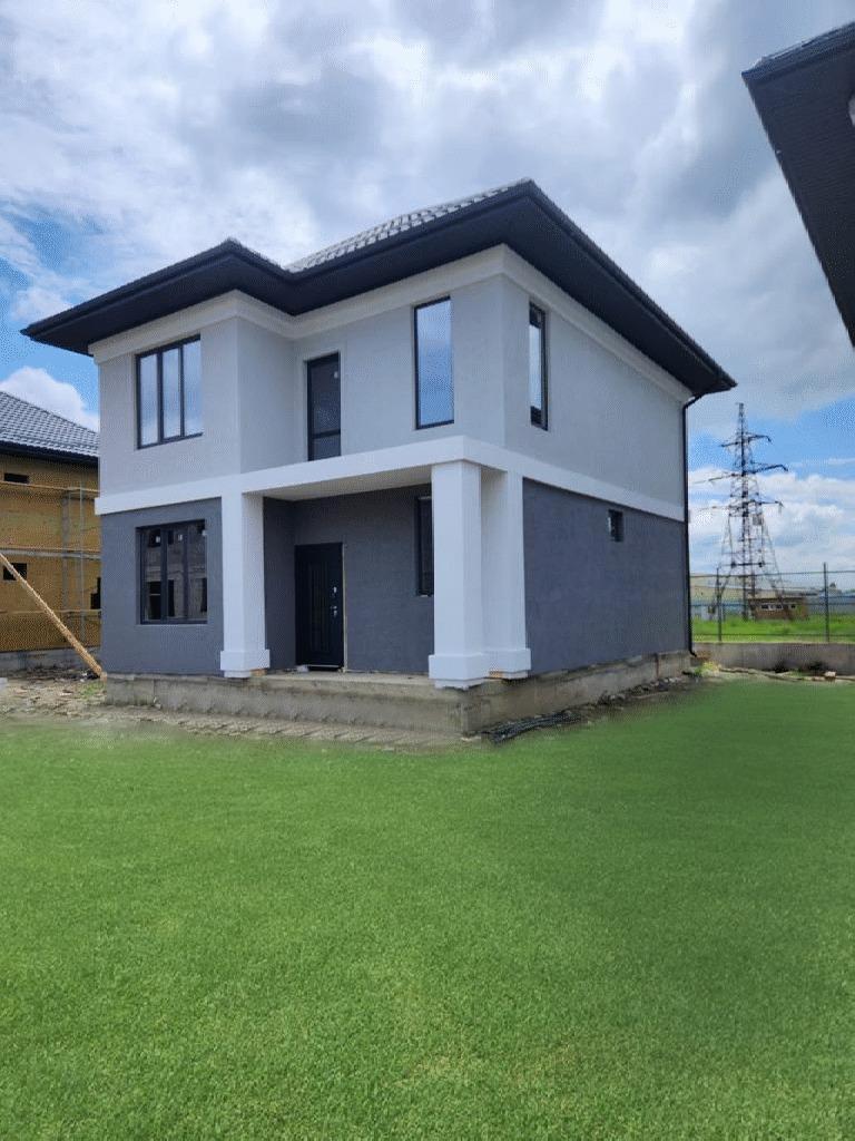 Фото №1: Дом 208 м² + 4.42 сот. - Тлюстенхабль, мкр. Прикубанский внутригородской округ, ул. Дзержинского, 30/1