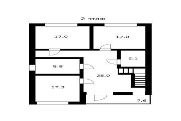 Фото №3: Дом 208 м² - Тлюстенхабль, мкр. Прикубанский внутригородской округ, ул. Дзержинского, 30/1