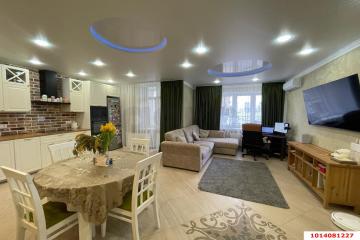 Фото №1: 3-комнатная квартира 80 м² - Краснодар, мкр. Губернский, ул. Боспорская, 8