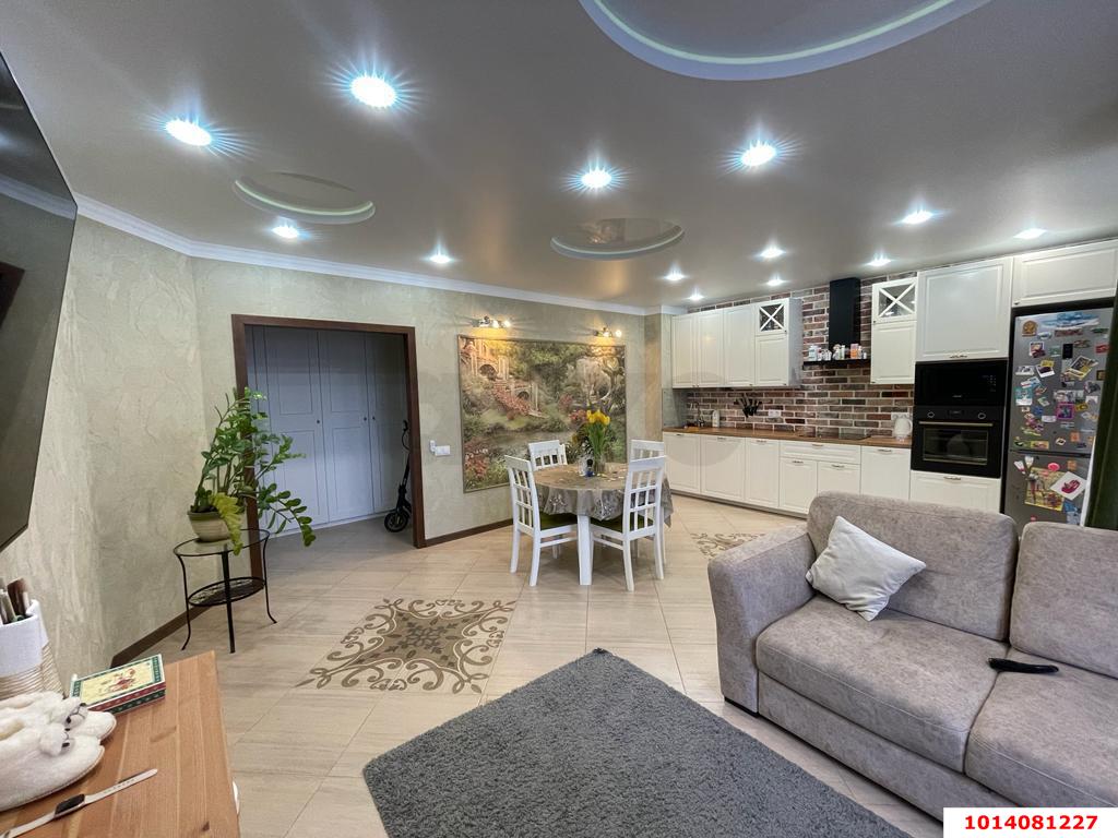 Фото №2: 3-комнатная квартира 80 м² - Краснодар, 4-й квартал, ул. Боспорская, 8