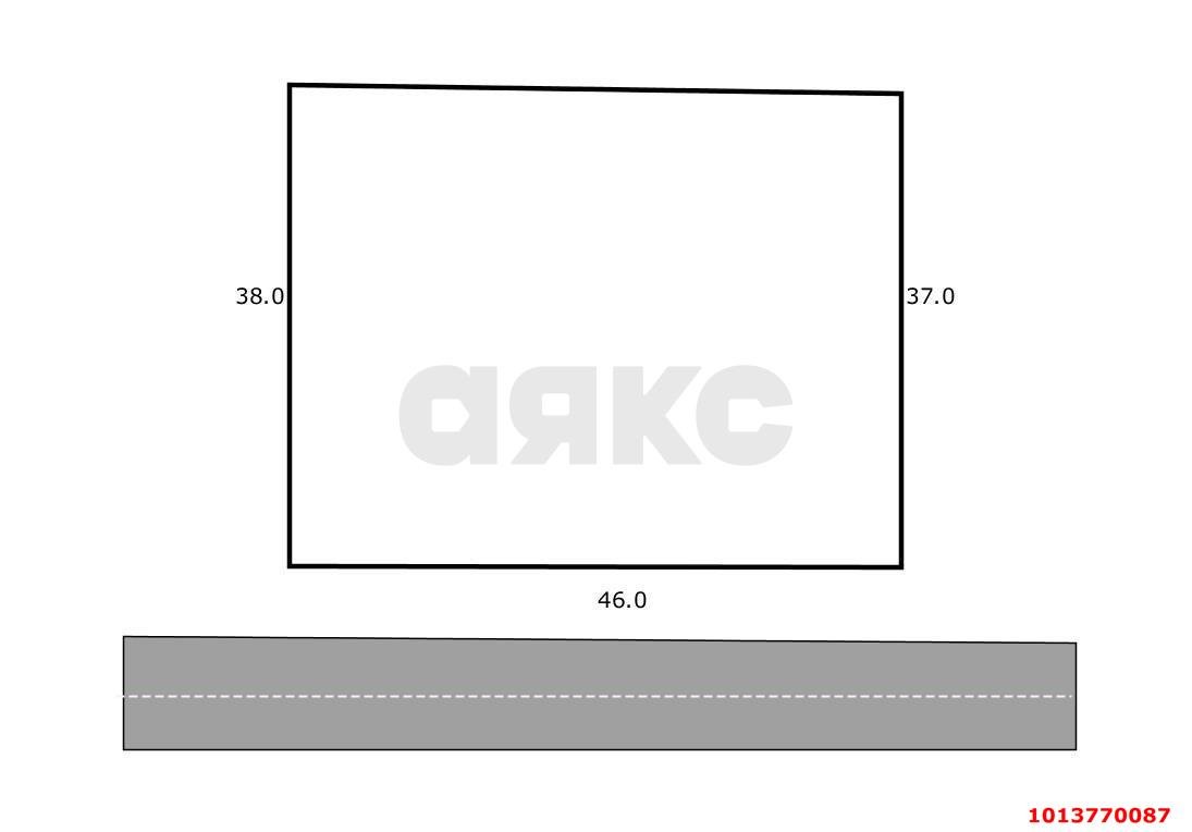Фото №5: Земельный участок под ИЖС 17.5 сот. - Лазурный, Лазурное, ул. Алмазная, 11