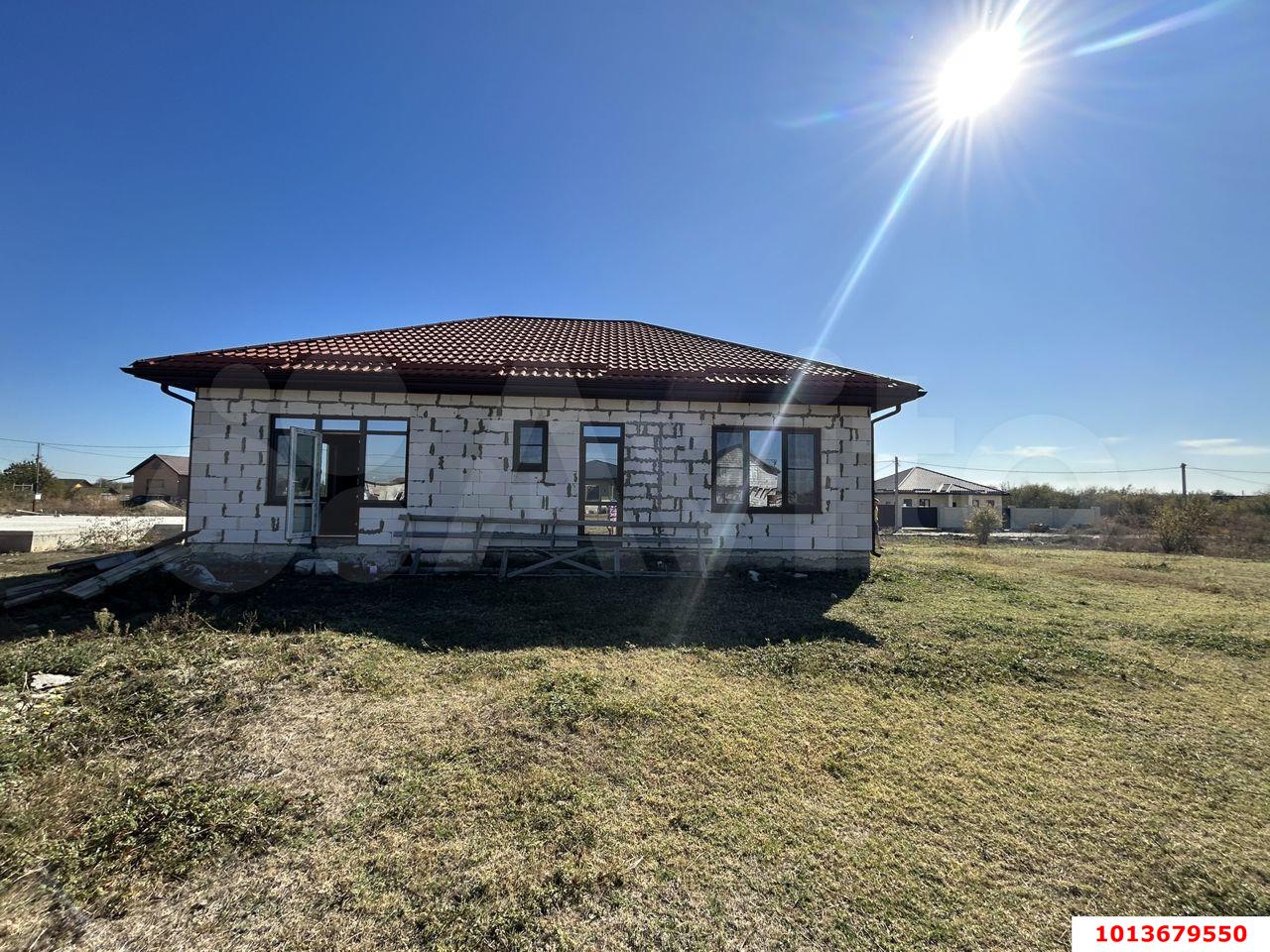 Фото №1: Дом 128 м² + 10 сот. - Козет, Прикубанский внутригородской округ, мкр. Достояние, ул. Перспективная, 11