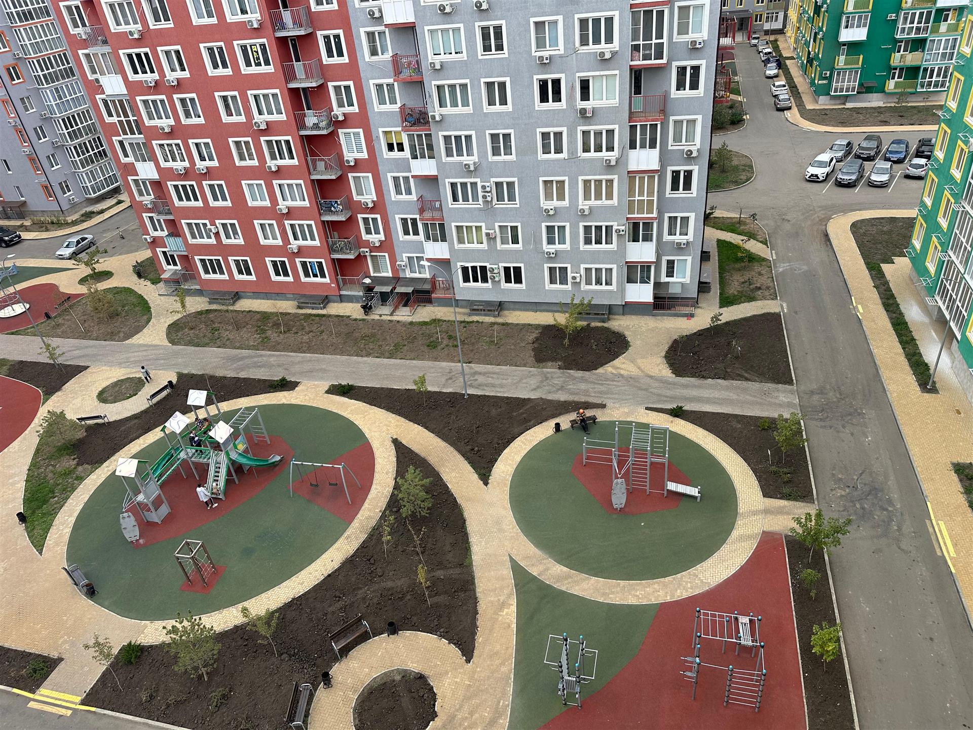 Фото №15: 2-комнатная квартира 57 м² - Краснодар, Прикубанский внутригородской округ, мкр. жилой комплекс Европа-Сити, ул. Карпатская, 5