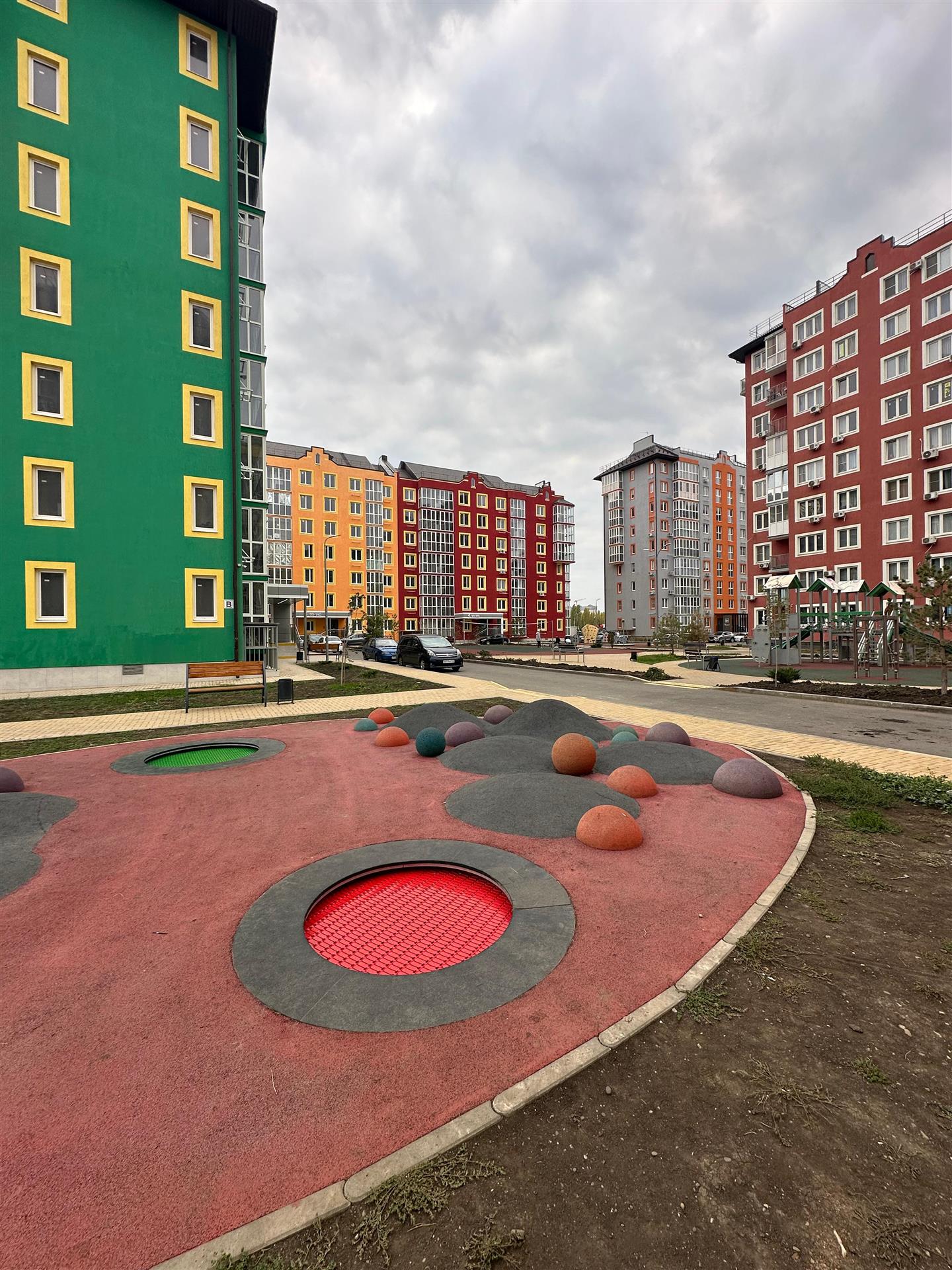 Фото №3: 2-комнатная квартира 57 м² - Краснодар, Прикубанский внутригородской округ, мкр. жилой комплекс Европа-Сити, ул. Карпатская, 5