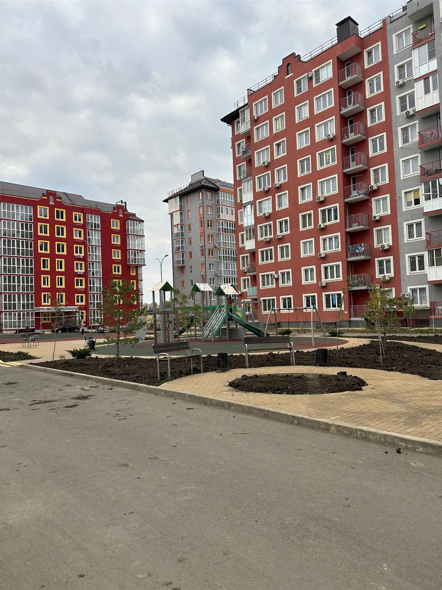 Фото №2: 2-комнатная квартира 57 м² - Краснодар, Прикубанский внутригородской округ, мкр. жилой комплекс Европа-Сити, ул. Карпатская, 5