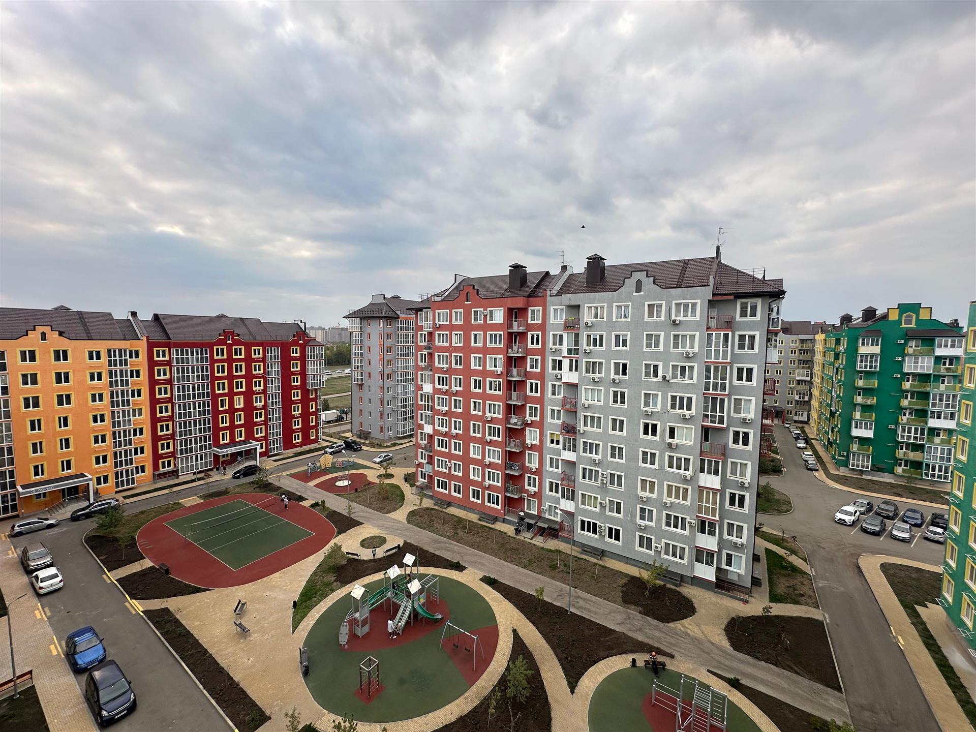 Фото №18: 2-комнатная квартира 57 м² - Краснодар, Прикубанский внутригородской округ, мкр. жилой комплекс Европа-Сити, ул. Карпатская, 5