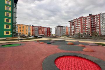 Фото №1: 2-комнатная квартира 57 м² - Краснодар, мкр. жилой комплекс Европа-Сити, ул. Карпатская, 5