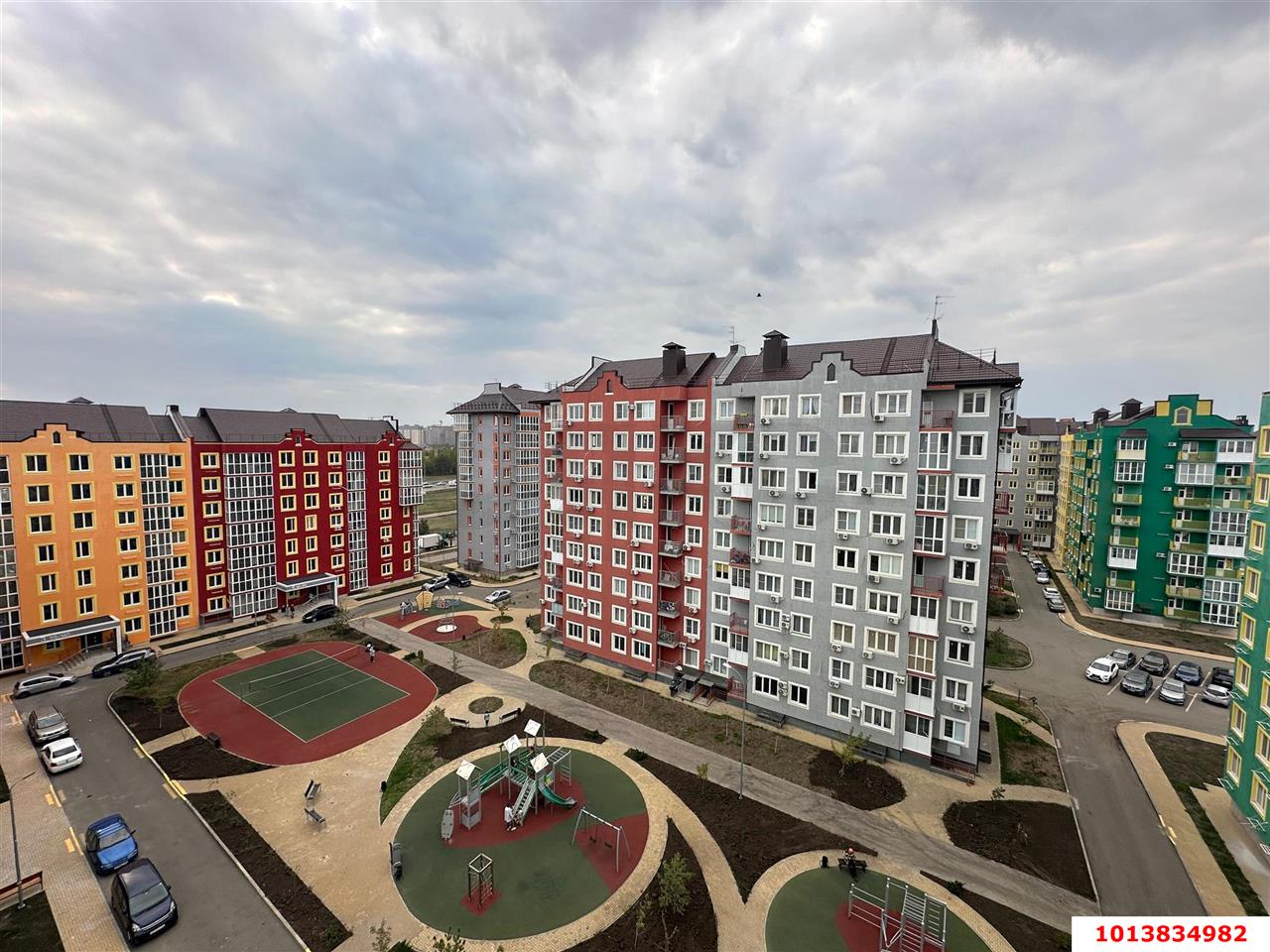 Фото №18: 2-комнатная квартира 57 м² - Краснодар, жилой комплекс Европа-Сити, ул. Карпатская, 5