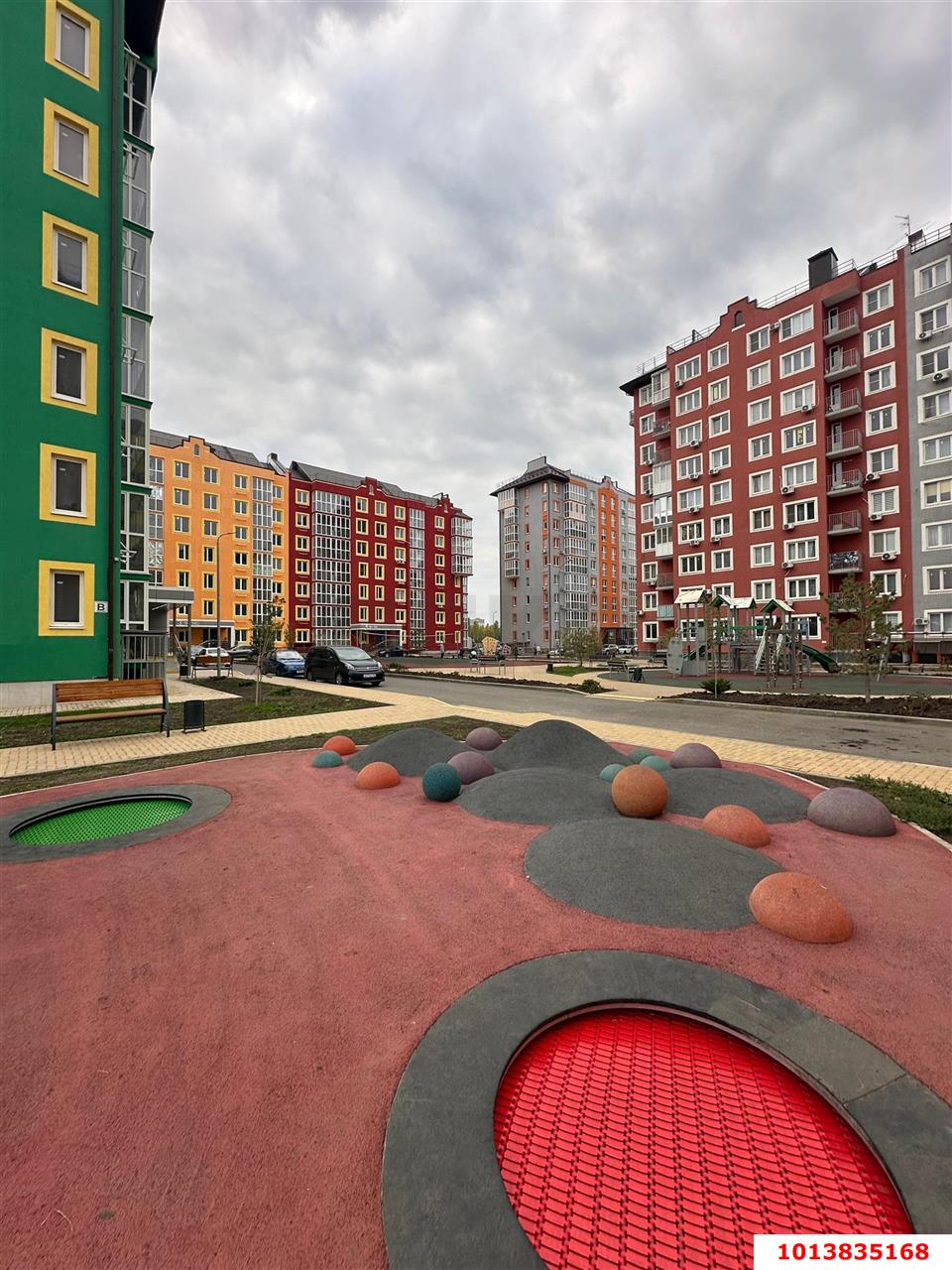 Фото №13: 2-комнатная квартира 60 м² - Краснодар, Прикубанский внутригородской округ, мкр. жилой комплекс Европа-Сити, ул. Карпатская, 5