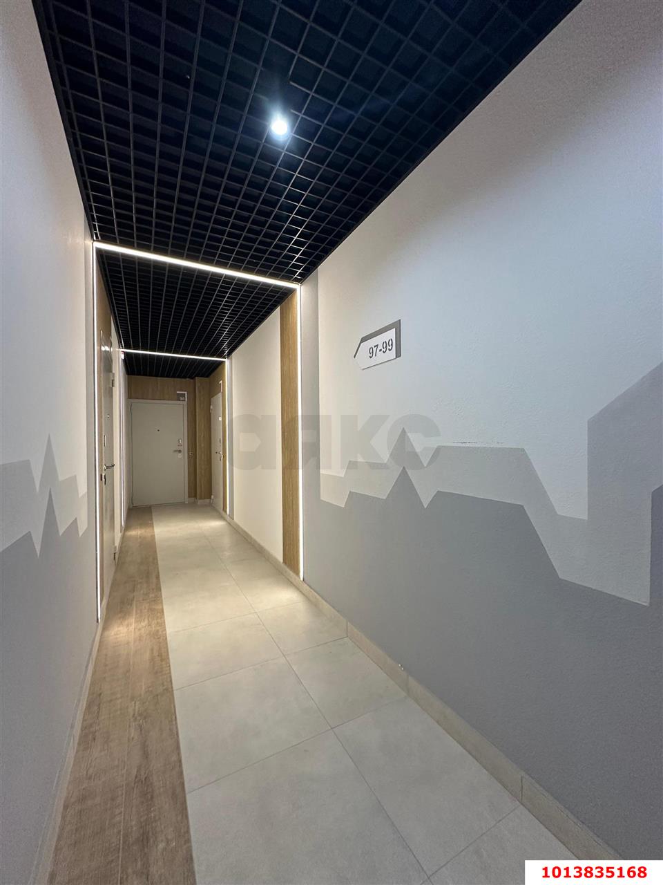 Фото №2: 2-комнатная квартира 60 м² - Краснодар, Прикубанский внутригородской округ, мкр. жилой комплекс Европа-Сити, ул. Карпатская, 5