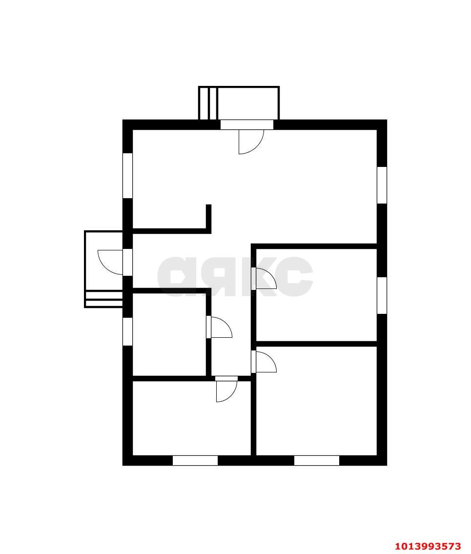 Фото №18: Дом 108 м² + 5 сот. - Нововеличковская, ул. Пушкина, 25А