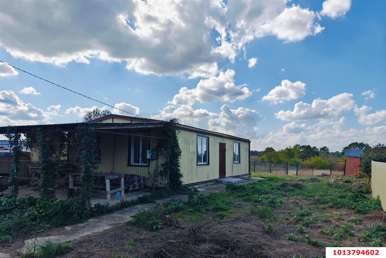 Фото №1: Дом 60 м² + 16 сот. - Новомогилёвский, Прикубанский внутригородской округ, мкр. жилой комплекс Красная площадь, ул. Тельмана, 38