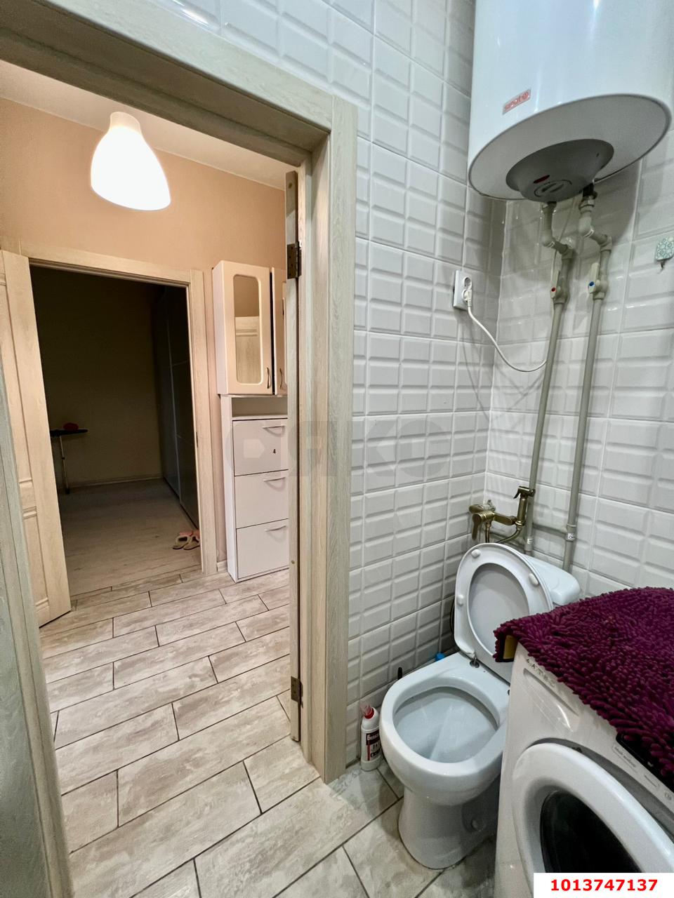 Фото №9: 1-комнатная квартира 38 м² - Краснодар, Поле Чудес, ул. имени Симиренко, 11