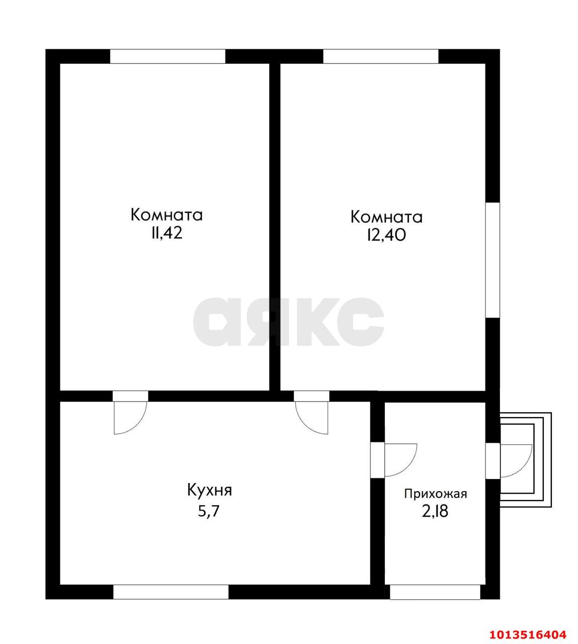 Фото №3: Земельный участок 6.41 сот. - СНТ Нива, мкр. Прикубанский внутригородской округ, ул. Малиновая, 67