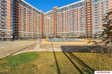 Фото №1: 1-комнатная квартира 36 м² - Краснодар, мкр. жилой комплекс Самолёт-4, ул. Ивана Беличенко, 95к1