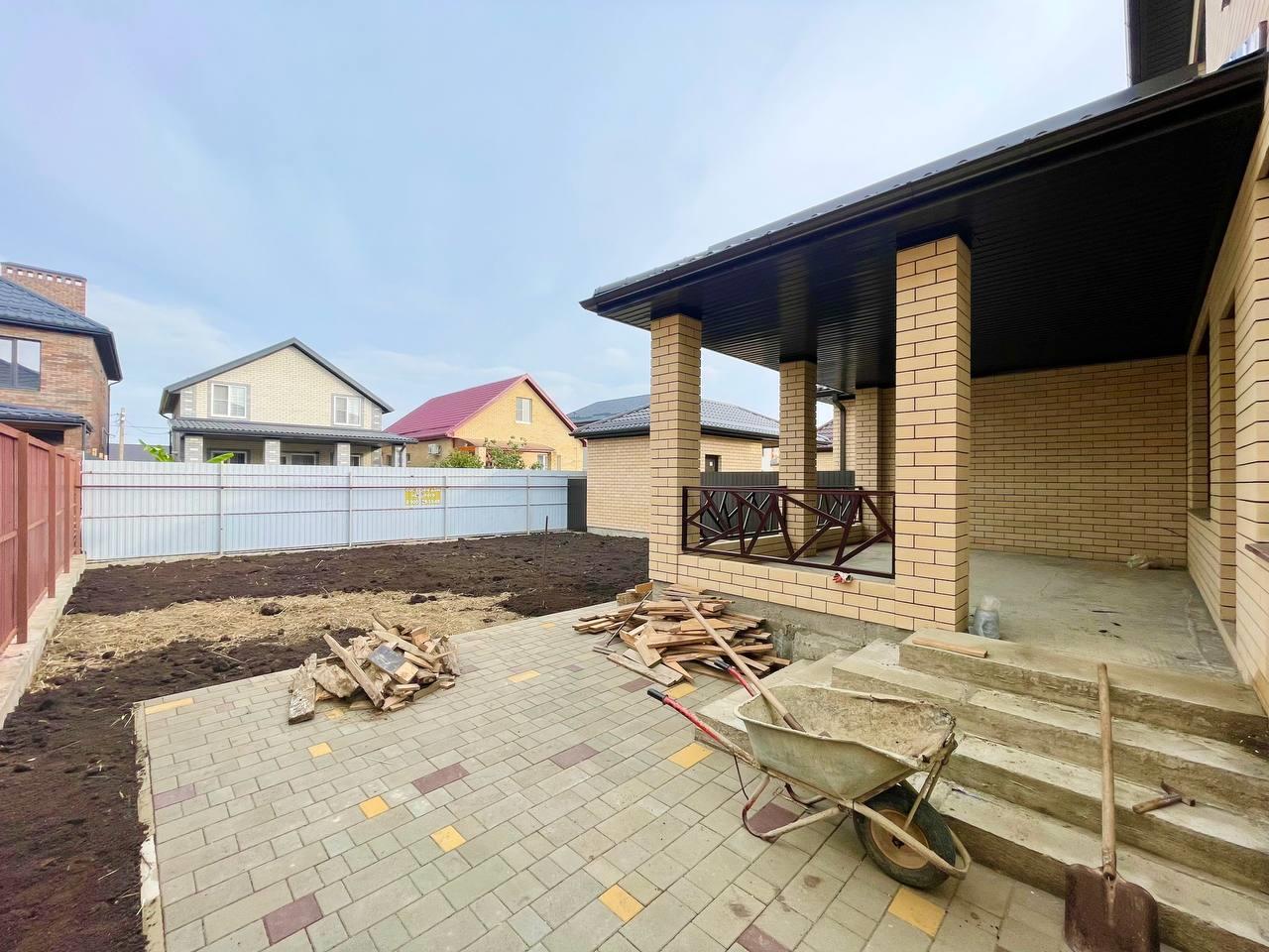 Фото №8: Дом 150 м² + 4 сот. - Яблоновский, Западный внутригородской округ, мкр. жилой комплекс Аврора, ул. Королёва, 27