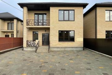 Фото №1: Дом 150 м² - Яблоновский, мкр. жилой комплекс Аврора, ул. Королёва, 27