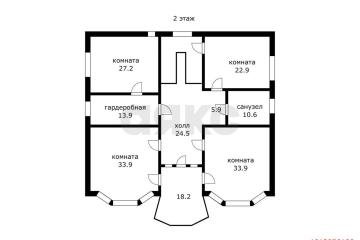 Фото №3: Дом 501 м² - Краснодар, мкр. 9-й километр, ул. Нестерова, 53