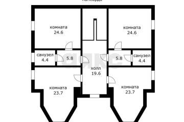 Фото №4: Дом 501 м² - Краснодар, мкр. 9-й километр, ул. Нестерова, 53