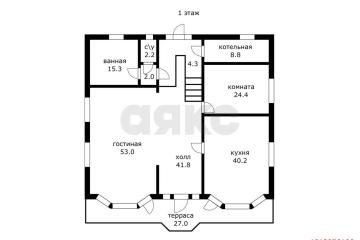 Фото №2: Дом 501 м² - Краснодар, мкр. 9-й километр, ул. Нестерова, 53