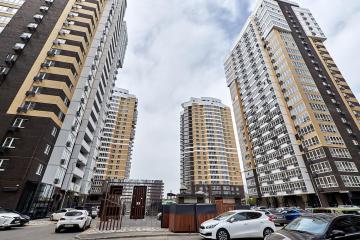 Фото №1: 3-комнатная квартира 108 м² - Краснодар, мкр. жилой комплекс Элегант, ул. Старокубанская, 137/1