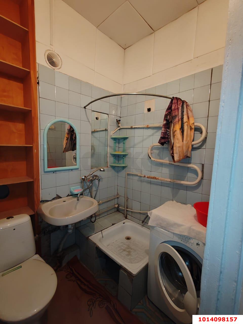 Фото №3: 1-комнатная квартира 33 м² - Краснодар, Дубинка, ул. Ставропольская, 45/4