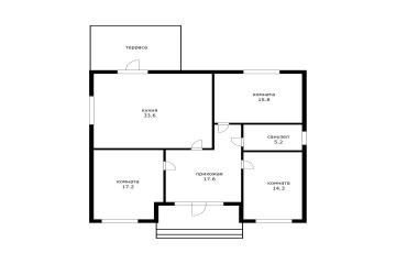 Фото №4: Дом 112 м² - Козет, ул. Убыхская, 63/1