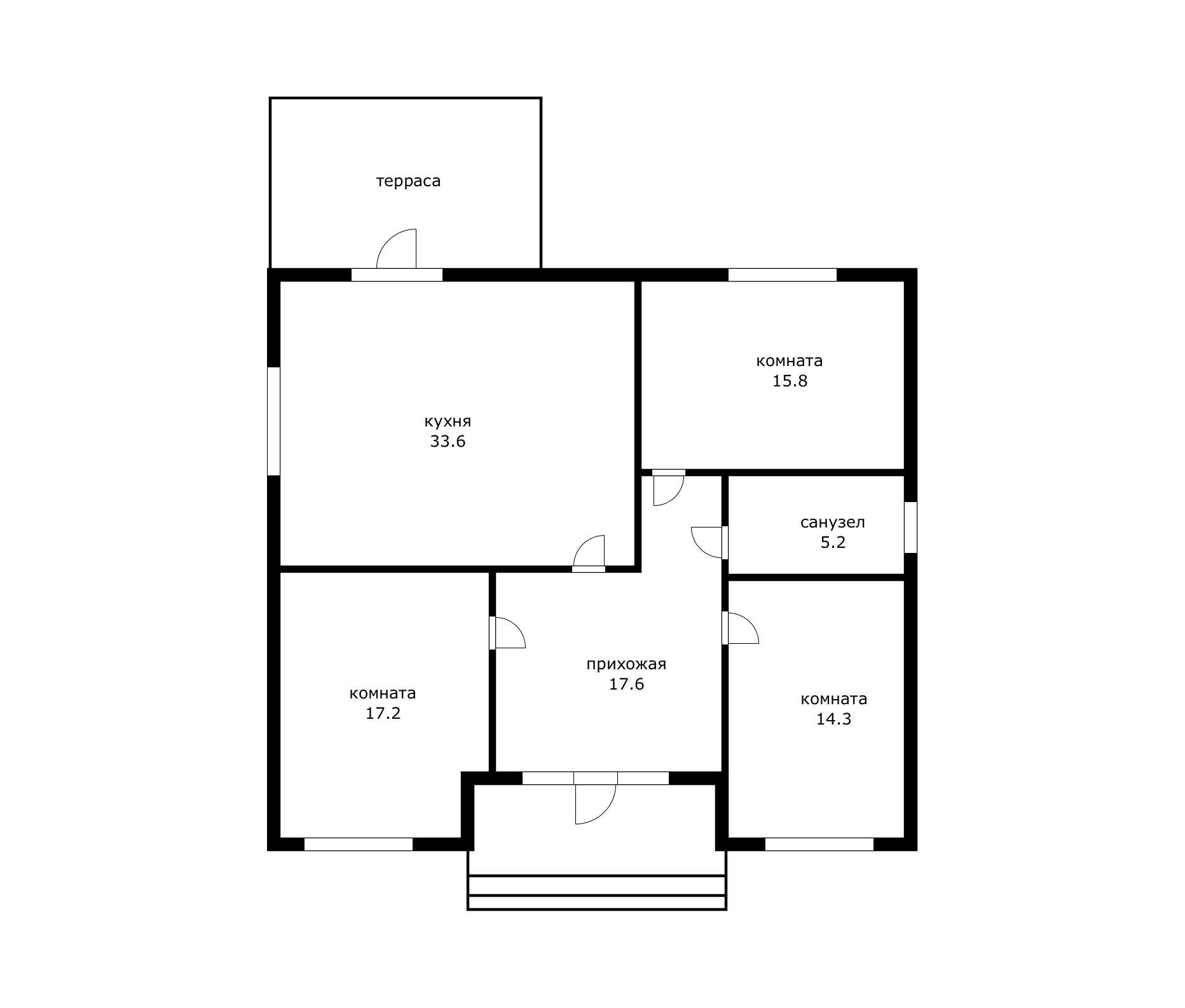 Фото №4: Дом 112 м² + 7 сот. - Козет, ул. Убыхская, 63/1