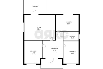 Фото №4: Дом 112 м² - Козет, ул. Убыхская, 63/1