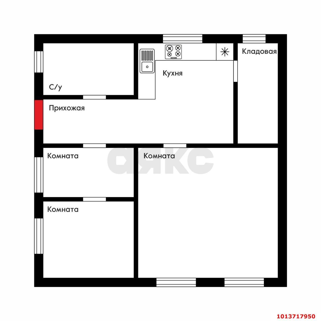 Фото №16: Дом 60 м² + 8.4 сот. - Дружный, Прикубанский внутригородской округ, мкр. жилой комплекс Нeo-квартал Красная Площадь, ул. Крестьянская, 1