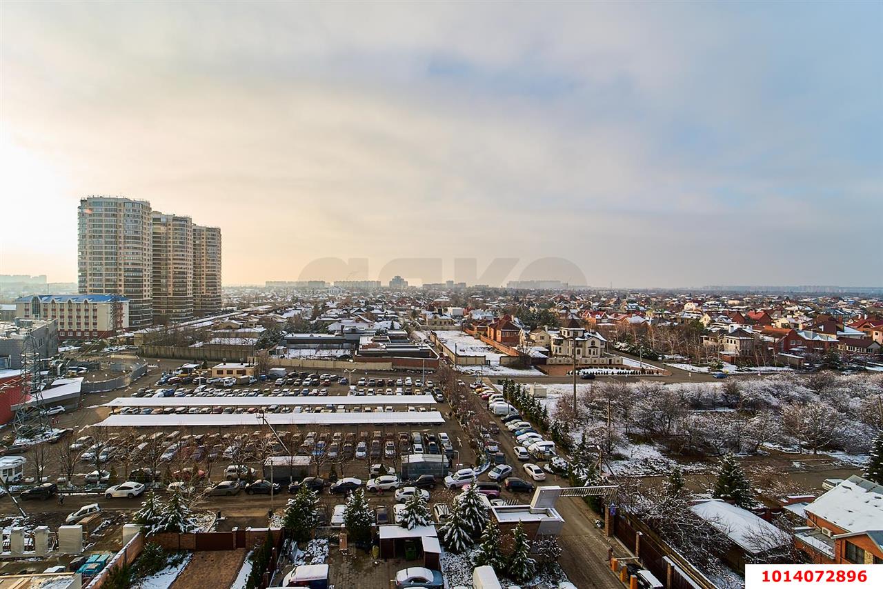 Фото №10: 2-комнатная квартира 72 м² - Краснодар, жилой комплекс Седьмой Континент, ул. Совхозная, 1к1
