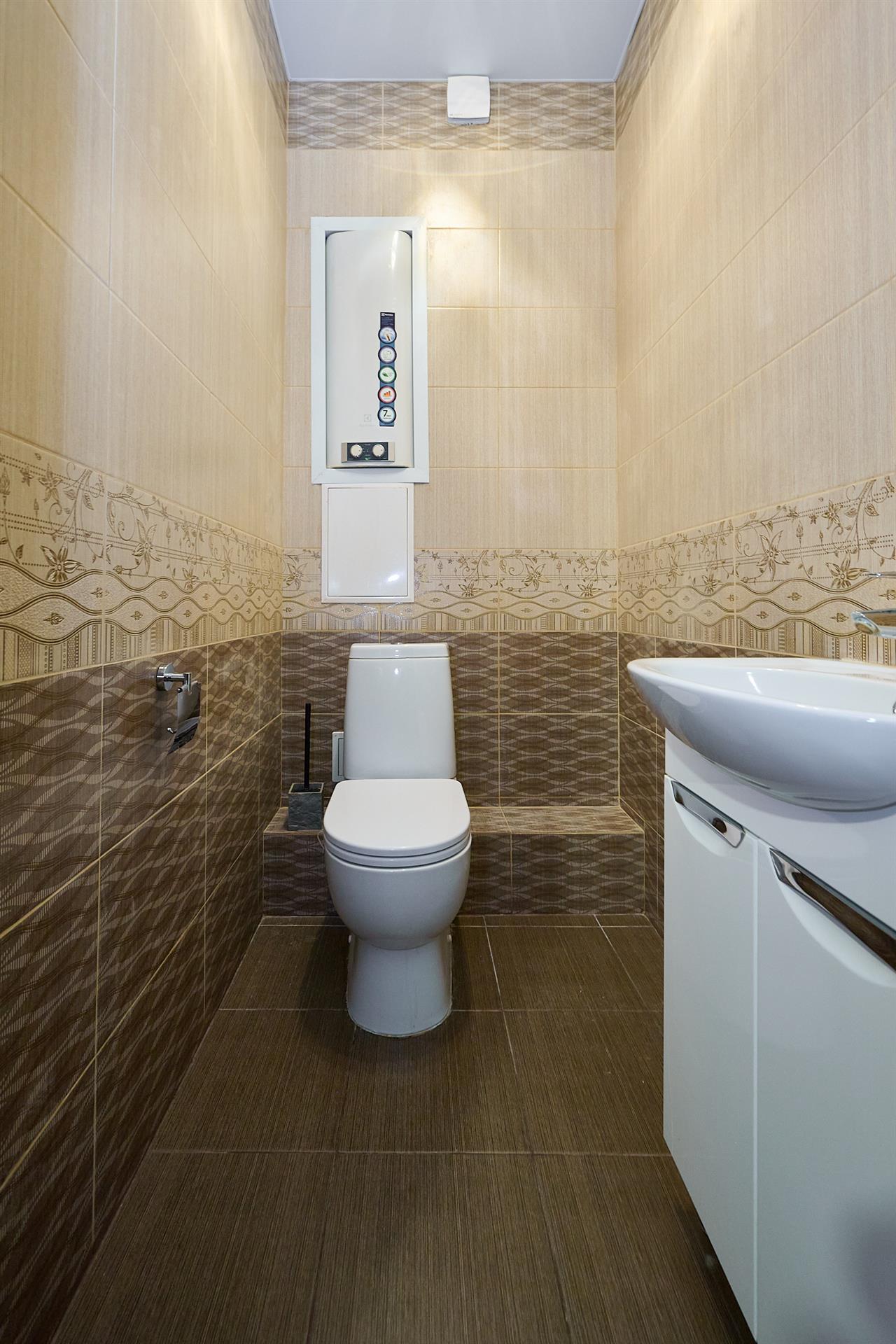 Фото №10: 1-комнатная квартира 50 м² - Краснодар, Центральный внутригородской округ, Дубинка, жилой комплекс Радонеж, мкр. Черёмушки, ул. Вишняковой, 1/23к1