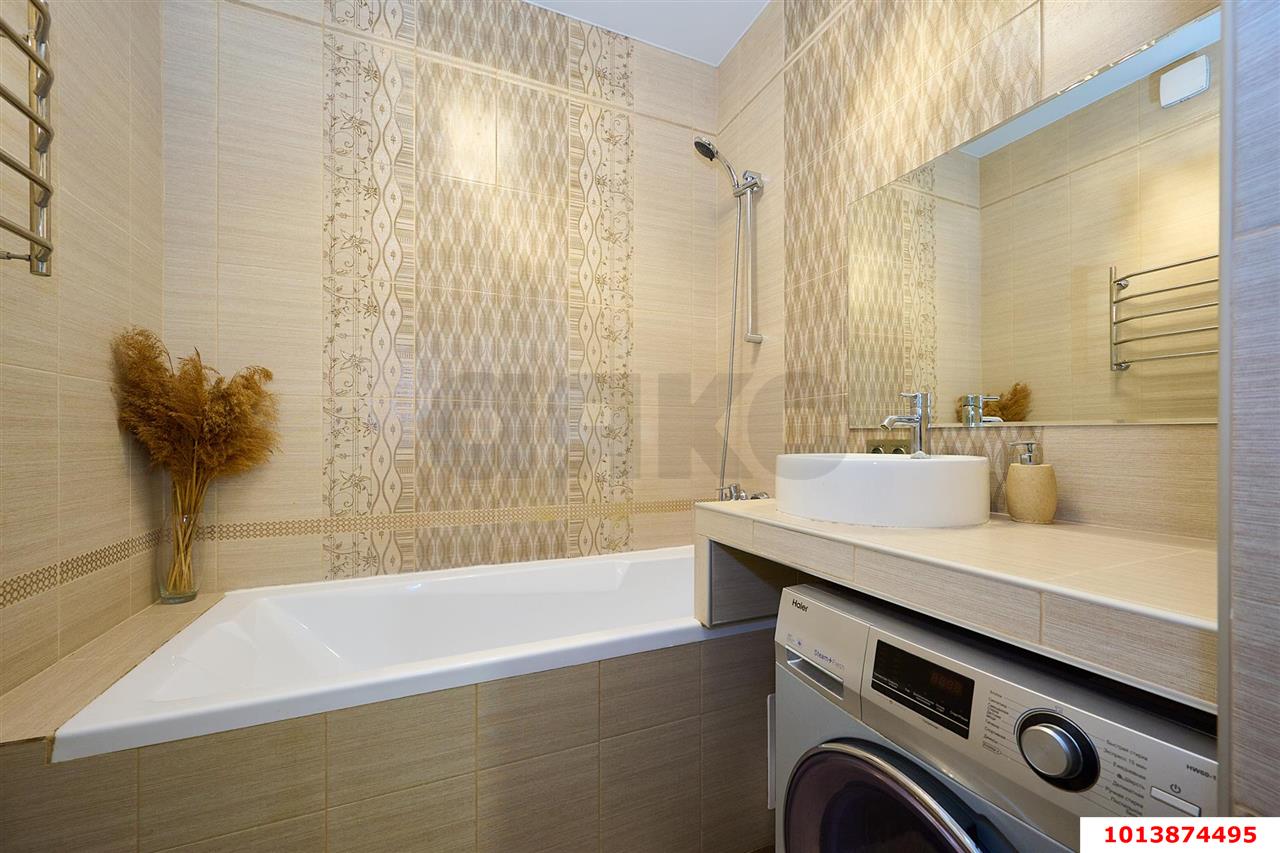 Фото №9: 1-комнатная квартира 50 м² - Краснодар, Черёмушки, ул. Вишняковой, 1/23к1