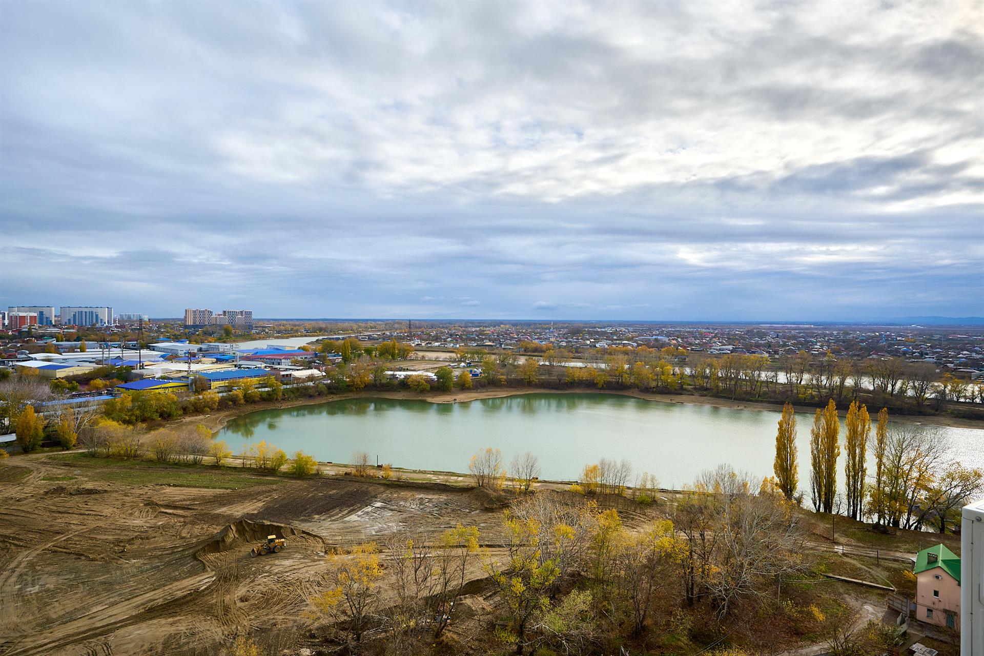 Фото №14: 1-комнатная квартира 50 м² - Краснодар, Центральный внутригородской округ, Дубинка, жилой комплекс Радонеж, мкр. Черёмушки, ул. Вишняковой, 1/23к1