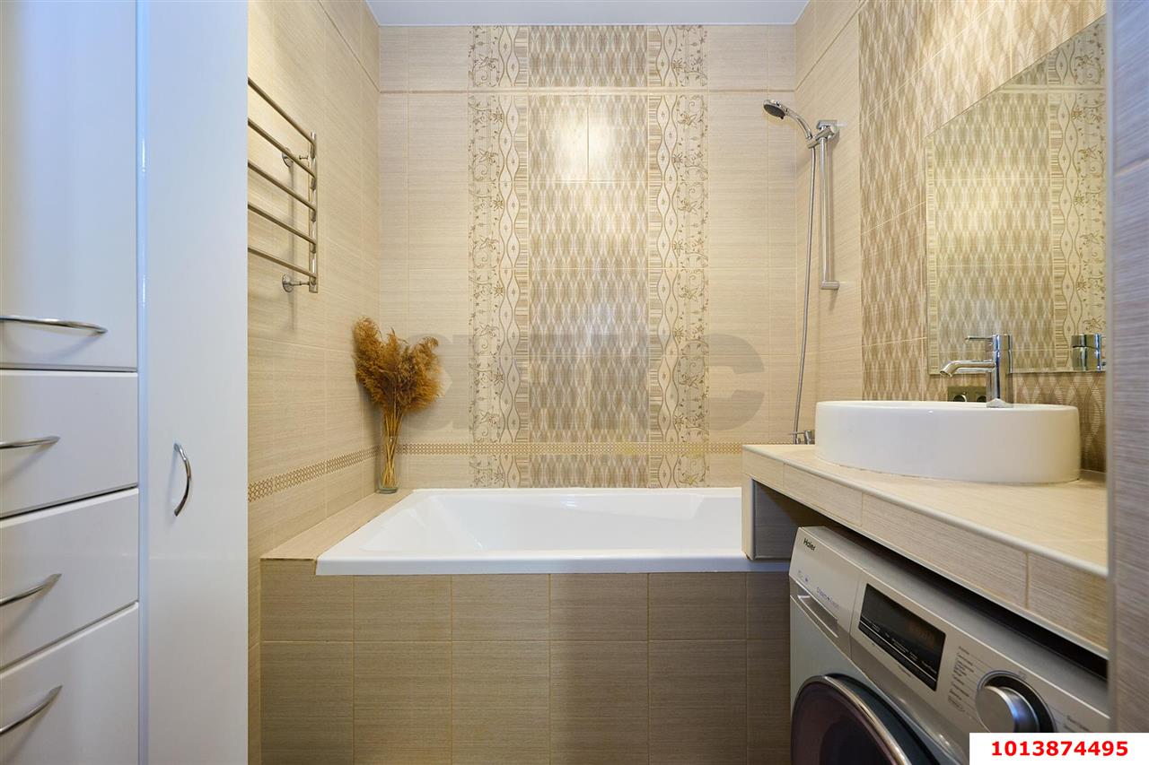 Фото №8: 1-комнатная квартира 50 м² - Краснодар, Черёмушки, ул. Вишняковой, 1/23к1