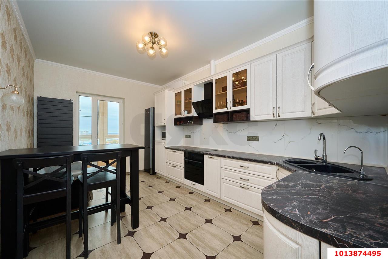 Фото №1: 1-комнатная квартира 50 м² - Краснодар, Черёмушки, ул. Вишняковой, 1/23к1