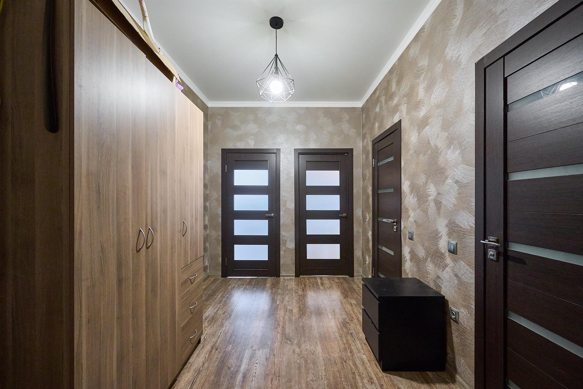 Фото №12: 1-комнатная квартира 50 м² - Краснодар, Центральный внутригородской округ, Дубинка, жилой комплекс Радонеж, мкр. Черёмушки, ул. Вишняковой, 1/23к1