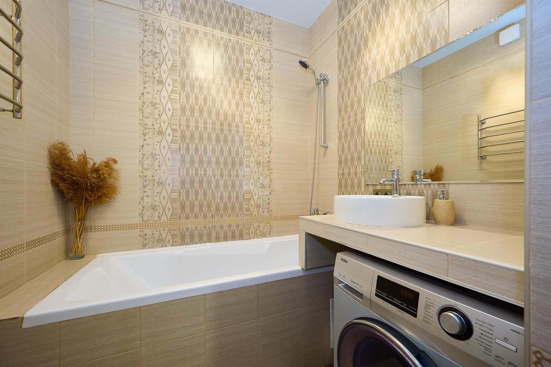 Фото №9: 1-комнатная квартира 50 м² - Краснодар, Центральный внутригородской округ, Дубинка, жилой комплекс Радонеж, мкр. Черёмушки, ул. Вишняковой, 1/23к1