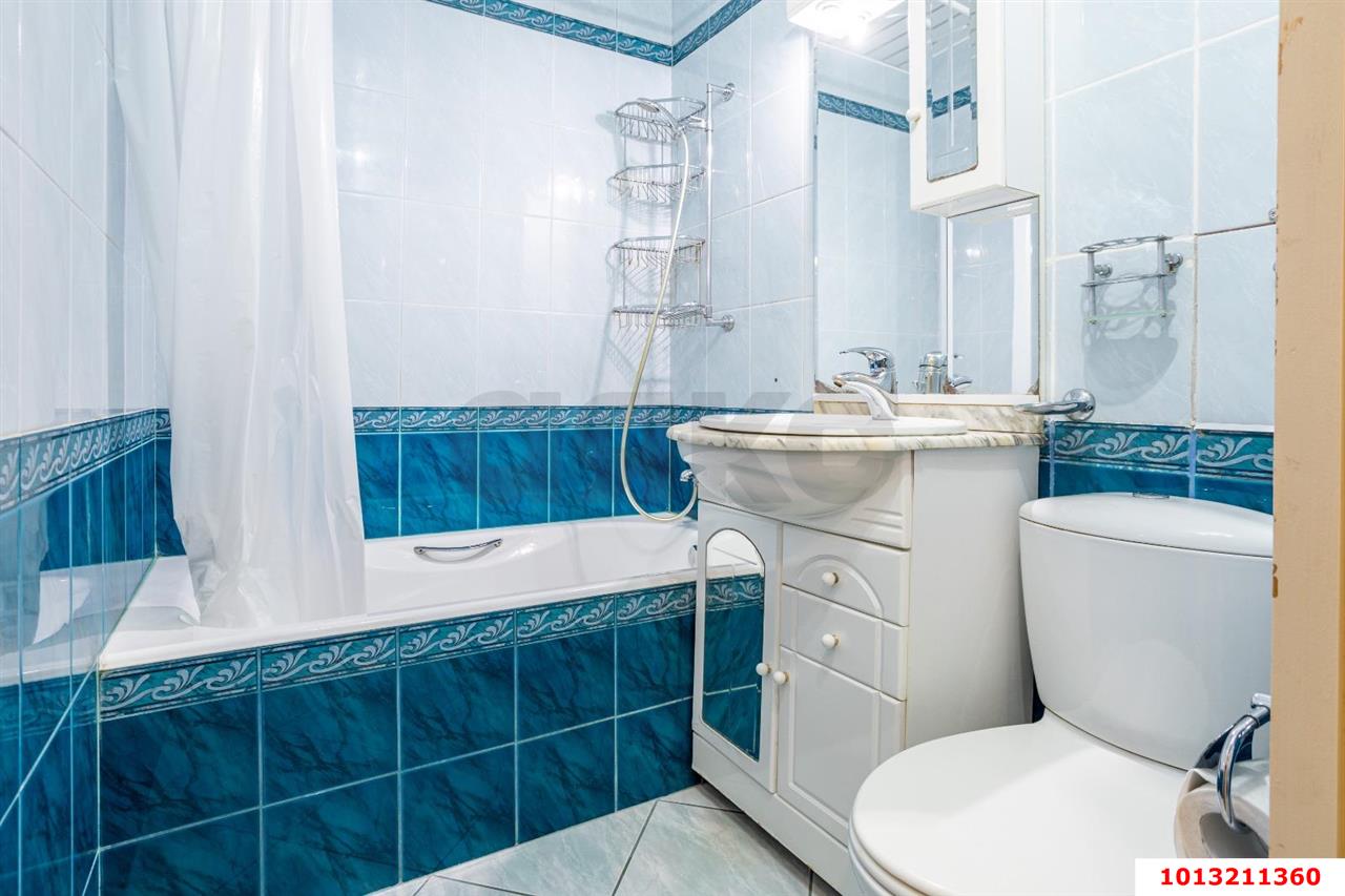 Фото №9: 3-комнатная квартира 60 м² - Краснодар, Западный внутригородской округ, ул. Гагарина, 238