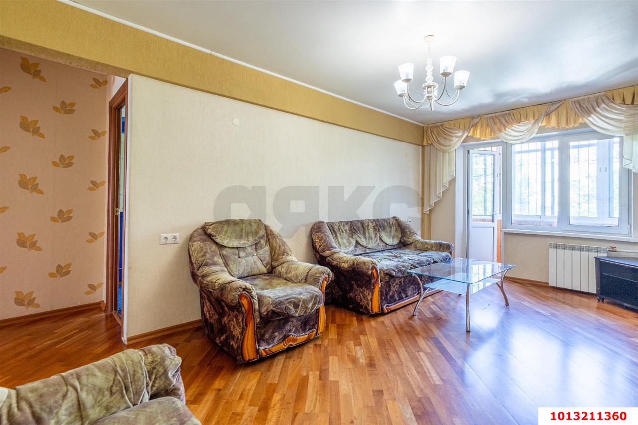 Фото №2: 3-комнатная квартира 60 м² - Краснодар, Западный внутригородской округ, ул. Гагарина, 238