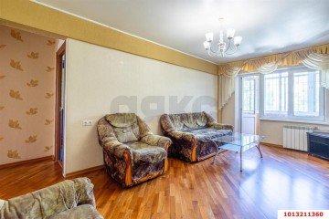 Фото №2: 3-комнатная квартира 60 м² - Краснодар, мкр. Западный внутригородской округ, ул. Гагарина, 238