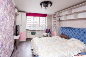 Фото №1: 3-комнатная квартира 100 м² - Краснодар, мкр. Хлопчато-бумажный Комбинат, ул. Бородина, 20