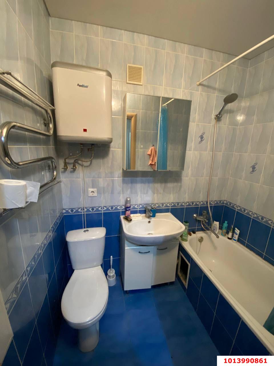 Фото №3: 1-комнатная квартира 38 м² - Российский, Прикубанский внутригородской округ, ул. Рымникская, 9