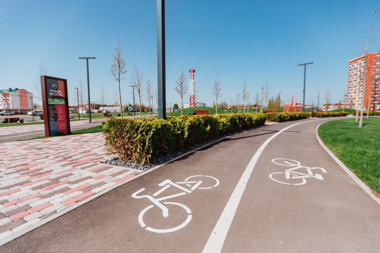 Фото №8: 1-комнатная квартира 37 м² - Знаменский, Карасунский внутригородской округ, мкр. Родные Просторы, ул. Природная, 10Бк3