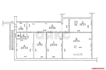 Фото №2: Торговое помещение 166 м² - Краснодар, мкр. Центральный, ул. Гимназическая, 30
