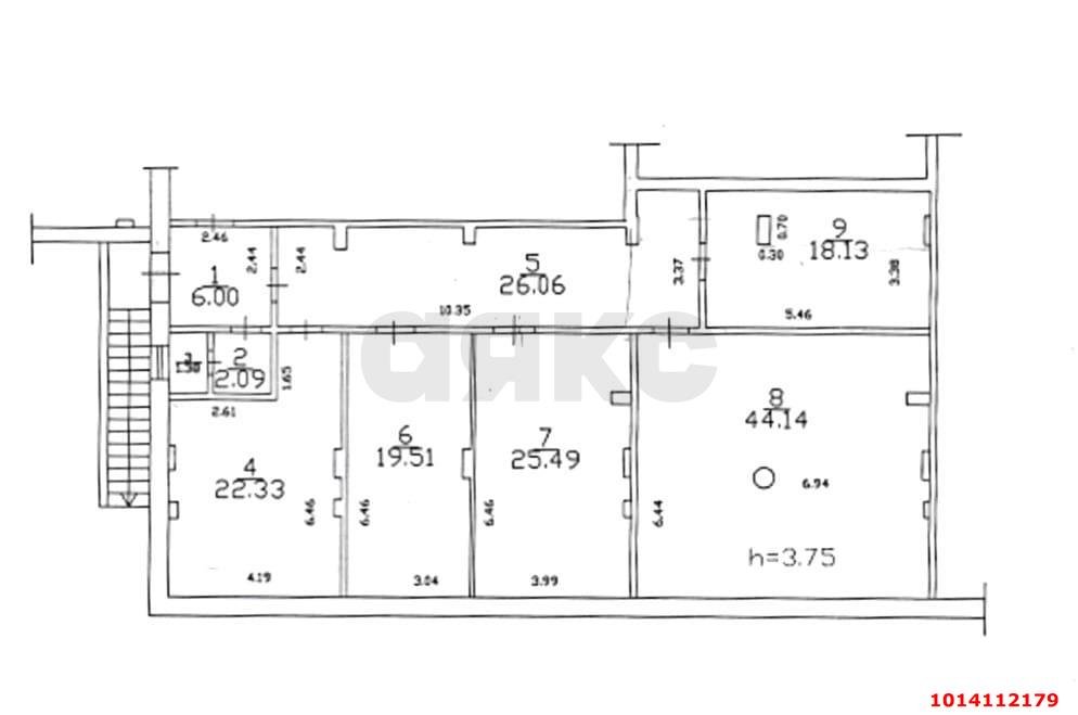 Фото №2: Торговое помещение 166 м² - Краснодар, Центральный, ул. Гимназическая, 30