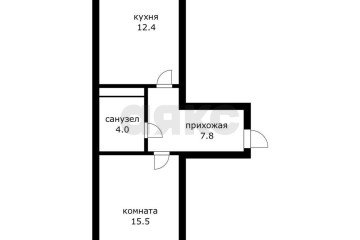 Фото №1: 1-комнатная квартира 42 м² - Краснодар, мкр. Молодёжный, ул. Дубравная, 1