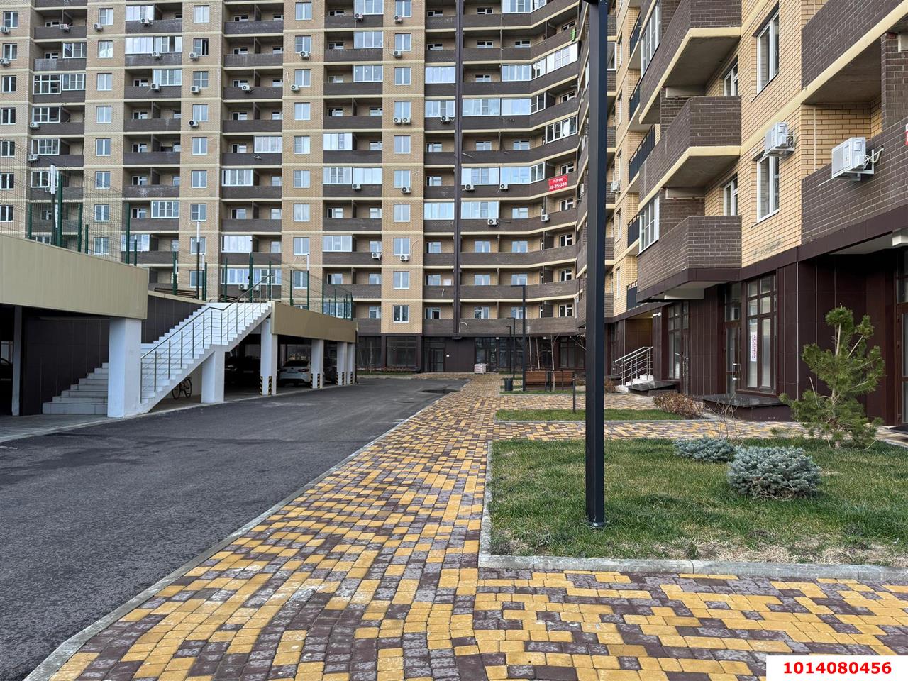 Фото №2: 1-комнатная квартира 42 м² - Краснодар, Молодёжный, ул. Дубравная, 1