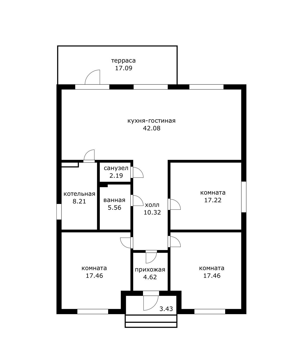 Фото №11: Дом 146 м² + 5.7 сот. - Тамань, ул. Ландышевая, 16